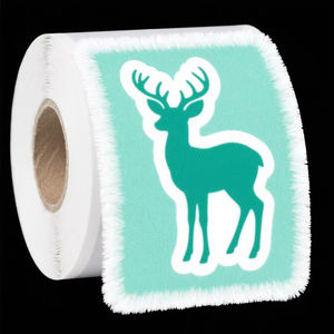 Pegatinas de Vinilo Adhesivas Personalizadas con Impresión de Logotipo, Paquete de Marca Comercial Personalizada - Product Image 4