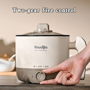 กระทะไฟฟ้าพกพาขนาดเล็ก YUEDISI พร้อมโลโก้สั่งทำ หม้อไฟฟ้าอเนกประสงค์ขนาดเล็ก หม้อต้มไฟฟ้า - Product Image 3