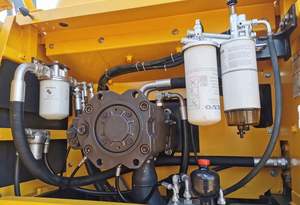 Excavateur suédois Volvo 360 d'occasion Original EC360DL EC360D EC360D Machine à chenilles à vendre Moteur comme composant principal stocké en Chine - Product Image 3