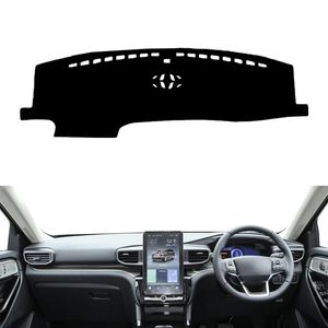Alfombrilla para salpicadero de coche, suministro de fábrica, protección solar antideslizante, adecuada para Ford <span class=keywords><strong>Explorer</strong></span> 2020-2022, accesorios interiores - Product Image 1