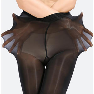 Culottes transparentes <span class=keywords><strong>sexy</strong></span> pour femmes collants transparents à pois bas <span class=keywords><strong>sexy</strong></span> collants - Product Image 3