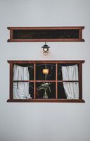 Fenêtre à persiennes fixes en alliage d'aluminium intégré GREATMEN, résistante aux intempéries et aux ouragans, pour villa, chambre, cuisine, salon