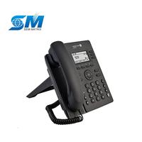 ALE SIP telefon temel aralığı DeskPhone ALE-2 ALE-3 IP WIFI GSM 4G ağları ile POE bağlantısı