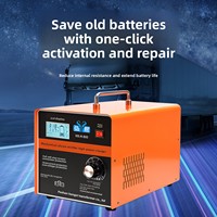 Chargeur rapide professionnel haute puissance pour batterie de voiture, démarreur de secours certifié CE RoHS 12V/24V avec surveillance intelligente de la tension