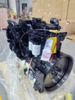 Motor Diésel Nuevo DCEC Dongfeng L360 20, 8.9L, 360HP, Mecánico, 6 Cilindros, Refrigerado por Agua, Arranque a Patada, para Grúa