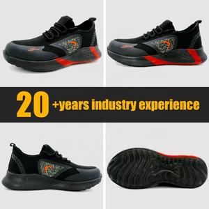 Zapatos de Seguridad Tiger Master Antideslizantes, Resistentes al Aceite, Anti-aplastamiento, con Puntera de Acero, a Prueba de Pinchazos, Modernos y Deportivos para Hombre y Mujer, OEM - Product Image 2