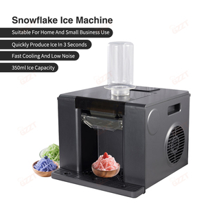 Desktop piccola macchina a fiocco di neve frantoio per ghiaccio rasato a fiocco di neve 220v 110v macchina per ghiaccio da <span class=keywords><strong>cucina</strong></span> usa ghiaccio rasato casa <span class=keywords><strong>Snack</strong></span> Bar - Product Image 3