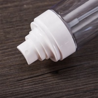 Flacon pulvérisateur en plastique PETG de 80 ml, ultra fin, pour toner, parfum, eau, avec fonction de stockage