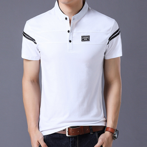 Custom OEM <strong>Men's</strong> T <strong>Shirt</strong> Short Sleeve Stand Collar <strong>Men's</strong> <strong>Polo</strong> Male Breathable Oversized Printing XXXXL <strong>Men</strong> <strong>Polo</strong> <strong>Shirt</strong> - Product Image 2