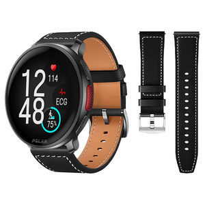 Cinturino in pelle per Polar Pacer Vantage V3 M2/M grint X Pro Titan Band per Polar Ignite 3 2/Unite bracciale 22mm 20mm morbido cinturino - Product Image 1