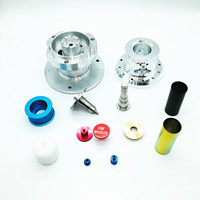Service d'usinage CNC en aluminium 6061 et acier inoxydable anodisé pour pièces de tournage sur mesure avec usinage