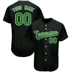 Maillot de baseball pour homme grande taille de haute qualité, coupe courte, dernière mode, respirant, séchage rapide, 100 % polyester, personnalisable, vente en gros - Product Image 1