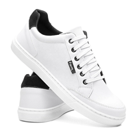 Nouvelles Chaussures Décontractées Blanches Personnalisées à Lacets pour Hommes 2026 – Baskets Souples à Injection