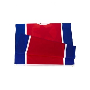 90X150cm Bandera DE LA República Popular Democrática de Corea Banderas de poliéster Banderas grandes Bandera de Corea del Norte - Product Image 1