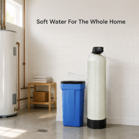 Système de purification d'eau à grande échelle de 4 tonnes avec adoucisseur d'eau automatique et garantie d'un an, élimination de 99 % de la dureté
