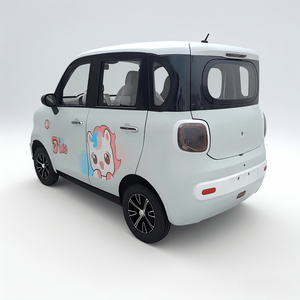 รถยนต์ไฟฟ้าพลังงานใหม่ 5 ประตู 4 ที่นั่ง เบาะนั่งสบายสำหรับผู้หญิง รถยนต์ไฟฟ้าขนาดเล็ก FSL K-1 ระยะทางวิ่ง 101-200 กม. มอเตอร์ 50 กิโลวัตต์ - Product Image 3