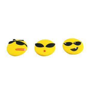 Pegatina Magnética Personalizable con Sonrisa Divertida para Refrigerador con Logotipo Personalizado - Product Image 1