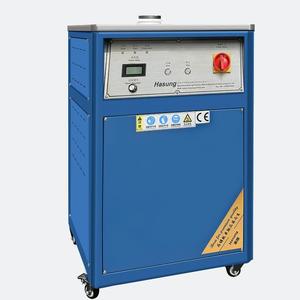فرن معدني لصهر الذهب الكهربائي 5 من Hasung من فولاذ النحاس الذهبي والفضي - Product Image 2