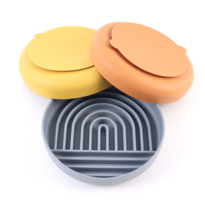 Correa para perro con cuenco para botella de agua, accesorios para mascotas, comida para gatos de acero inoxidable dorada, biodegradable, doble Plegable, portátil - Product Image 2