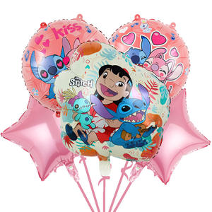 ชุดลูกโป่งตกแต่งพื้นหลังสถานที่จัดงานวันเกิดรูปดาวการ์ตูนดวงดาวดวงดาวดวงดาวดวงดาวลูกน้อยของสตีฟ - Product Image 2