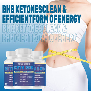 Cápsulas <span class=keywords><strong>Keto</strong></span> BHB de Fábrica al por Mayor OEM, Cápsulas Adelgazantes <span class=keywords><strong>Keto</strong></span>, Píldoras Naturales para la Pérdida de Peso, Suplemento Quemagrasas - Product Image 5