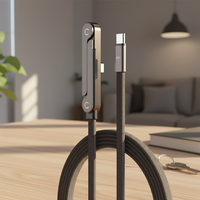 Nouveau câble USB 2026, câble Type C 240W, câble USB C, câble de charge PD C-C pour iPhone 16 17 Pro Max, C-L pour iPhone 14 13 12