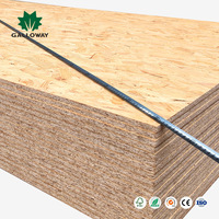 Panneaux OSB en gros 6mm 7mm 9mm 10mm 12mm 15mm 18mm 20mm en bambou, pin, peuplier, copeaux de bois dur, contreplaqué OSB, panneaux OSB