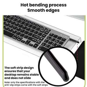 Soporte de Escritorio Acrílico para Teclado, <span class=keywords><strong>Estante</strong></span> para Computadora y Soporte para Escritura, Precio de Fábrica - Product Image 6