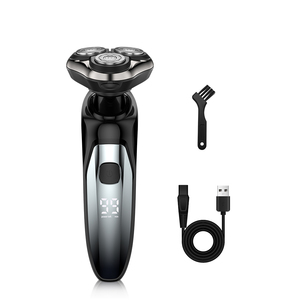 Afeitadora Exclusiva para Hombre con Carga USB y Diseño de Tres Cuchillas Flotantes para Uso Doméstico y en Hoteles, Recargable por USB - Product Image 1