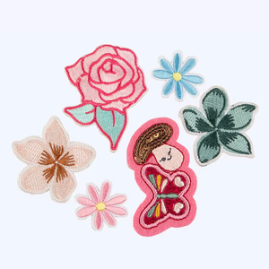 Parches Termoadhesivos al por Mayor: Lindos Diseños de <span class=keywords><strong>Cactus</strong></span> y Piruletas de Dibujos Animados, Crea tu Propio Parche para Ropa - Product Image 6