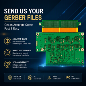 Placa PCB Multicapa Médica Personalizada <span class=keywords><strong>de</strong></span> Alta Confiabilidad, Fabricación <span class=keywords><strong>de</strong></span> PCB para Equipos Médicos Basada <span class=keywords><strong>en</strong></span> Archivos Gerber del Cliente CN - Product Image 1