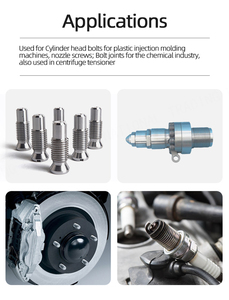 Graisse anti-grippage résistante à l'usure à hautes températures de haute performance pour l'assemblage de tendeur de boulon de vis filetée - Product Image 6