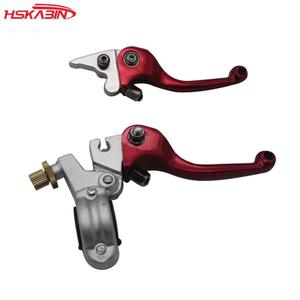 KB TM503 New Motocross Accessories Aluminum Alloy Short ASV Collapsible Clutch Lever Brake Handle <b>Grip</b> - Product Image 2