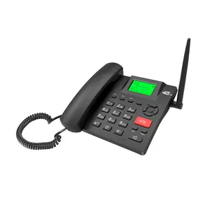 4G SOS Button Senior fixed wireless Terminal Support One click Emergency Call Speed Dial Silent Alarm Telephone For hospital