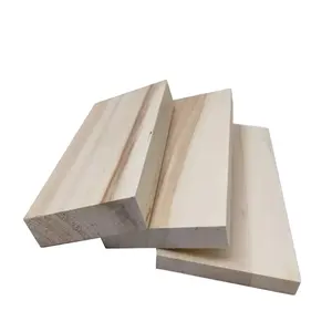 Hot sale Paulownia wood price Pine /paulownia /poplar Finger Joint wood board paulownia solid wood panels