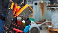 Untuk FLUKE 87V MAX/E2 KIT True-rms Digital Multimeter Combo Kit