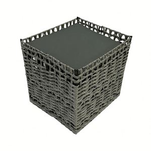 เตียงนอนสัตว์เลี้ยงพับได้พับได้ทำด้วยมือทำจากหวายสำหรับแมวกล่องทรายเฟอร์นิเจอร์สำหรับแมว - Product Image 2