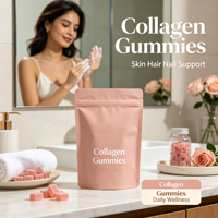 Gummies au collagène pour la beauté et le bien-être quotidiens