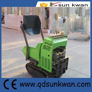 Usine directe Buggy 500kg <span class=keywords><strong>à</strong></span> <span class=keywords><strong>moteur</strong></span> Dumper <span class=keywords><strong>brouette</strong></span> en métal avec seau flexible - Product Image 5