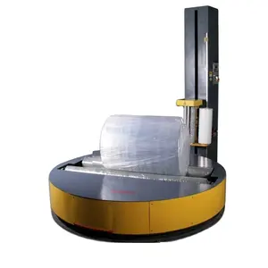 Makara kumaş rulo Jumbo Film paketleme makinesi için dikey Shrink levha sarıcı streç tartmak palet sarma