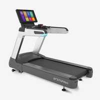 Caminadora Eléctrica Comercial Guangzhou Fitness con Motor AC de 7HP, Capacidad de 200KG, Pantalla Táctil TFT de 23.6''