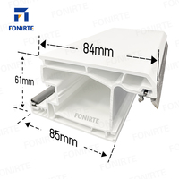 Profils en plastique UPVC de qualité supérieure, écologiques et durables, de la série turque personnalisée FONIRTE, fabriqués en Chine, pour portes et fenêtres extérieures