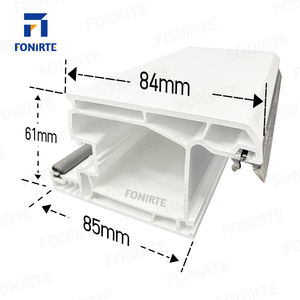 Perfiles de Plástico UPVC de la <span class=keywords><strong>Serie</strong></span> <span class=keywords><strong>Turca</strong></span> Personalizados de FONIRTE China, Excelente Calidad, Ecológicos y Duraderos para Puertas y Ventanas Exteriores - Product Image 2