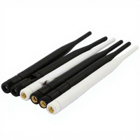 Antena de Goma Tipo Glue Stick, Doble Banda 2.4GHz 5.8GHz, Inalámbrica WiFi