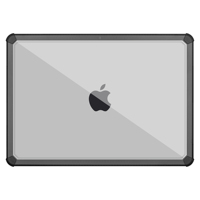 TPU PC Apple Mac book Air M2 Case 13.6 Inches Soft Frame Housses pour ordinateur portable antichoc avec coussin antidérapant et coins épaissir la conception