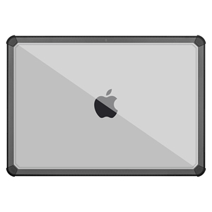 เคส M2 <span class=keywords><strong>Apple</strong></span> Mac PC TPU กันกระแทก13.6นิ้ว, เคสแล็ปท็อปกันกระแทกพร้อมแผ่นกันลื่นและมุมดีไซน์แบบหนา - Product Image 5