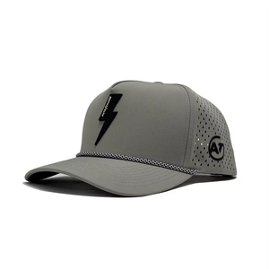 BSCI 사용자 정의 로고 자수 천공 성능 골프 모자 고무 패치 방수 스포츠 야구 모자 남성용 여성용 - Product Image 1
