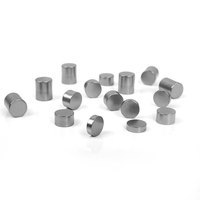 Beban Silinder Tungsten Sinter Bebas Timbal 1/8 3/16 1/4 1/2 oz Ramah Lingkungan Beban Bermassa Tinggi untuk Keseimbangan Mobil Balap