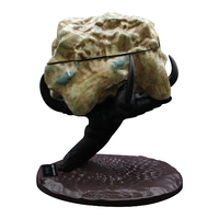 Jouet multi-matériaux personnalisé modèle champignon Stratasys Polyjet Service d'impression 3D polychrome