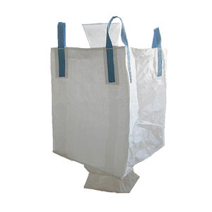 ถุงบรรจุของเหลวแบบท่อ PP ทอ ป้องกันไฟฟ้าสถิตย์ ขนาด 2 ตัน 1500 กก. สำหรับขนส่งทราย ปูนซีเมนต์ในงานก่อสร้าง ผลิตตามสั่ง - Product Image 2